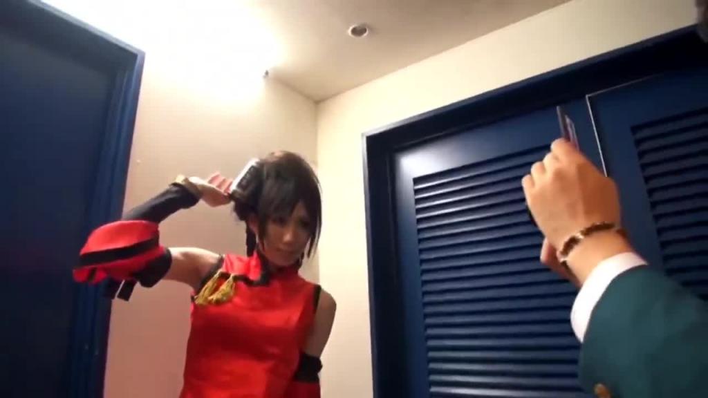 cosplay援助摄影会5推到红衣妹妹 预览截图 4