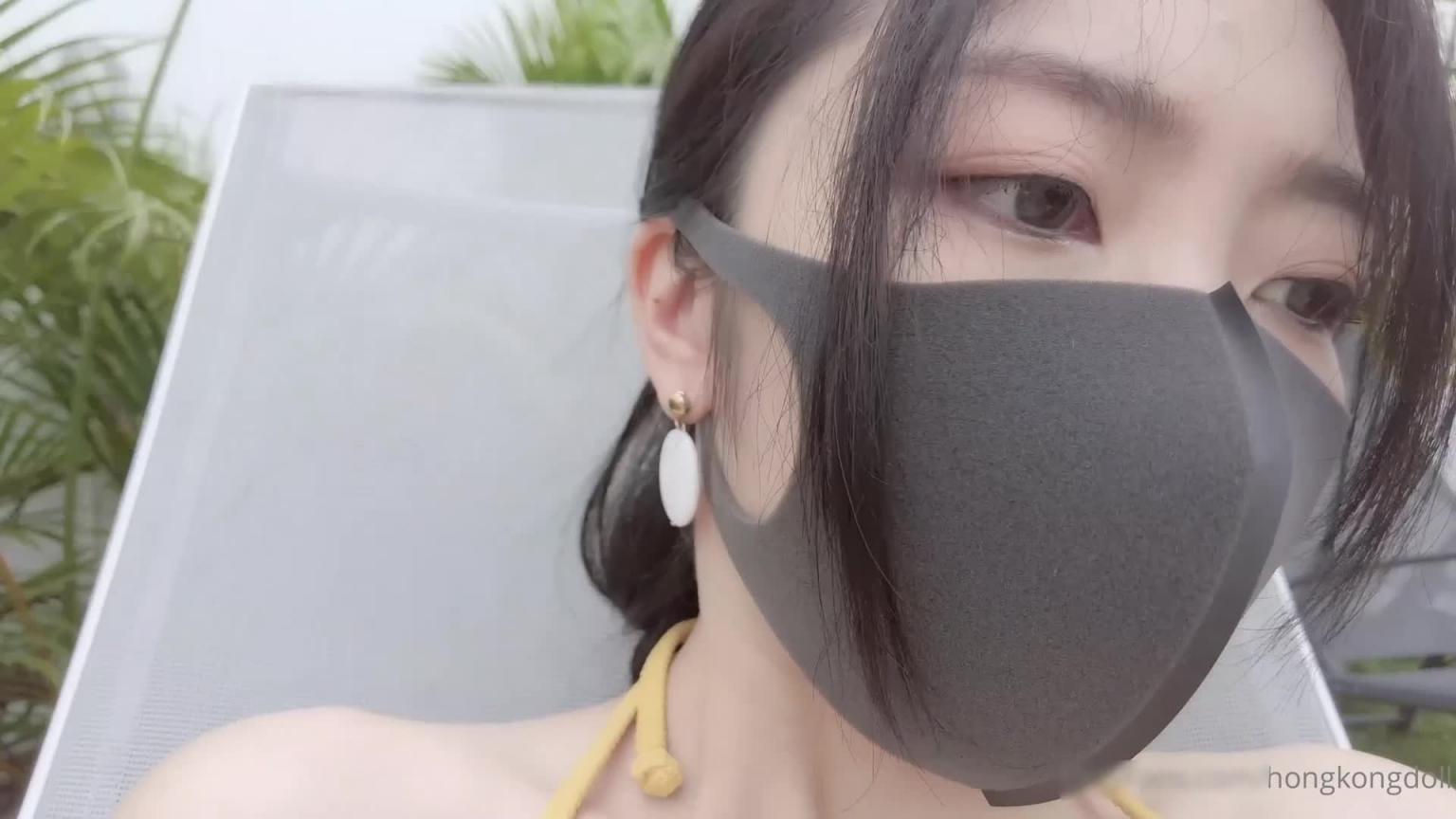 HongKongDoll 海岛生活 性感比基尼露天榨汁浓厚中出蜜穴 预览截图 1