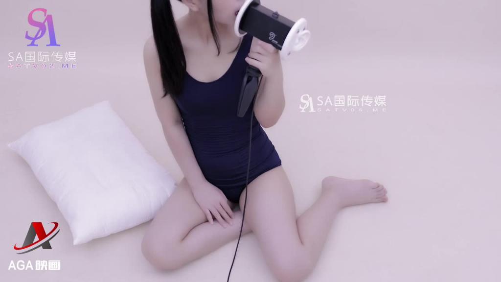 AGAT77-ASMR晓美性感体操服-口腔音深度舔耳喘息 预览截图 10