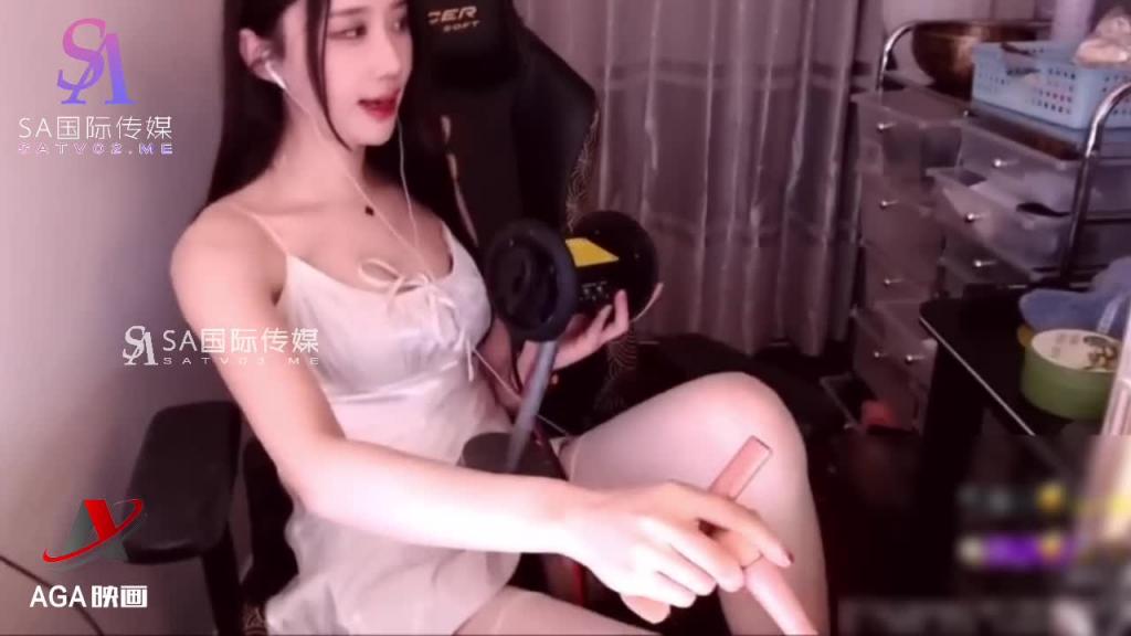 AT211-ASMR斗鱼主播轩子兔-白丝露出舔耳摩擦 预览截图 2