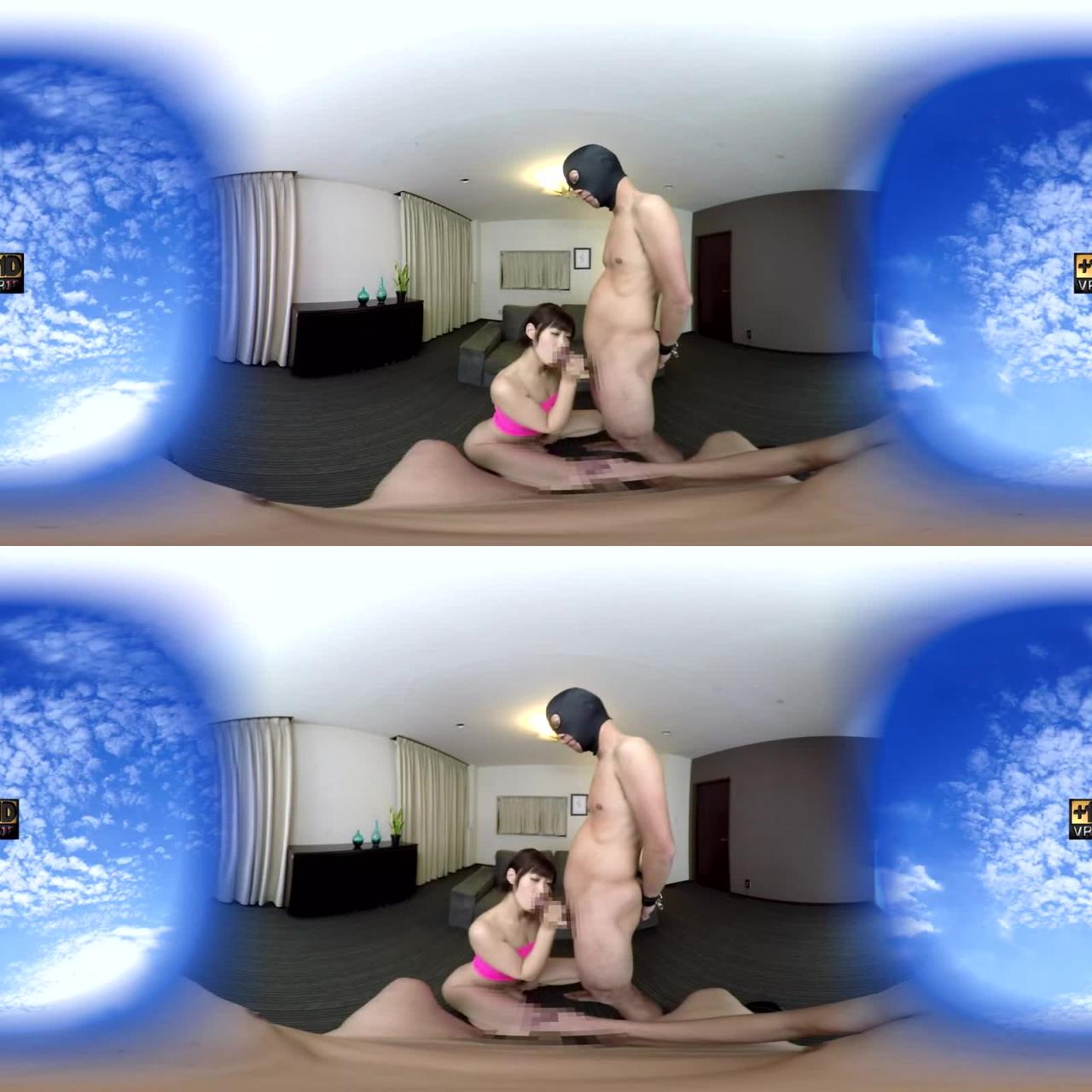 这女的用眼神视姦妳 VR版 水野朝阳 2wpvr00017 预览截图 6