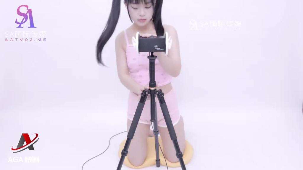 AT223-ASMR双马尾粉色萝莉-舌头给你超爽服务 预览截图 3