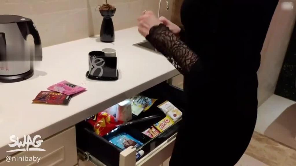 Swag ninibaby 与已婚男同事享受无套性爱 预览截图 1