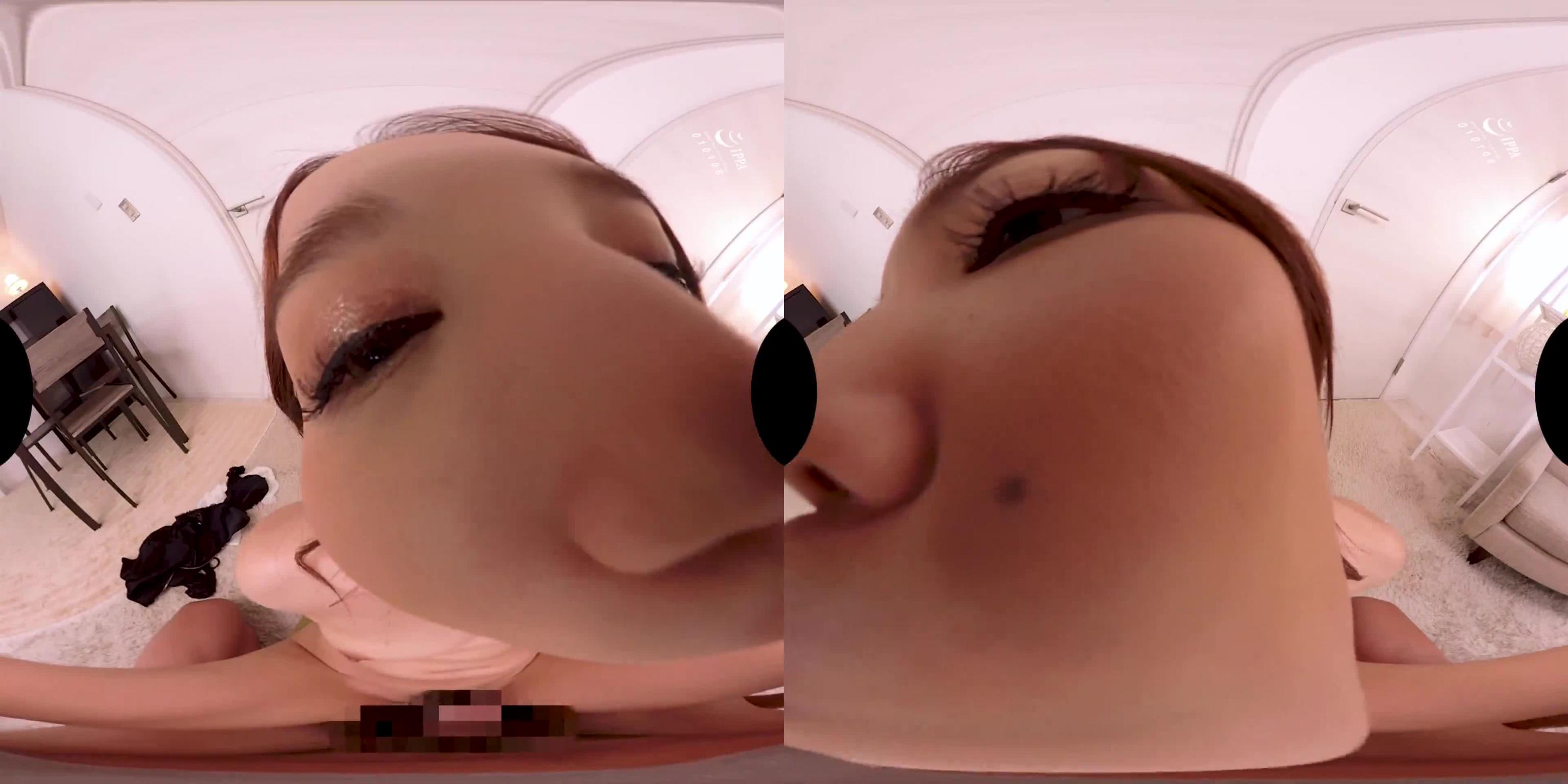 【4】VR 人妻诱惑还是处男的我！居然顺势肏到中出 友田彩也香 第四集 AVOPVR-132 预览截图 8