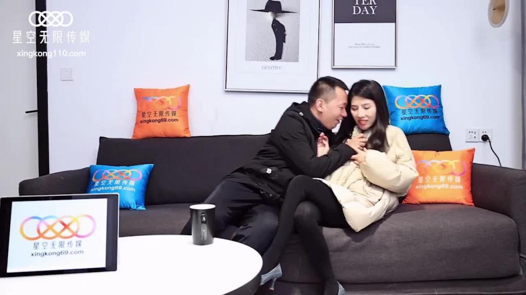 XK8147 街头搭讪 一只红杏出墙来 预览截图 1