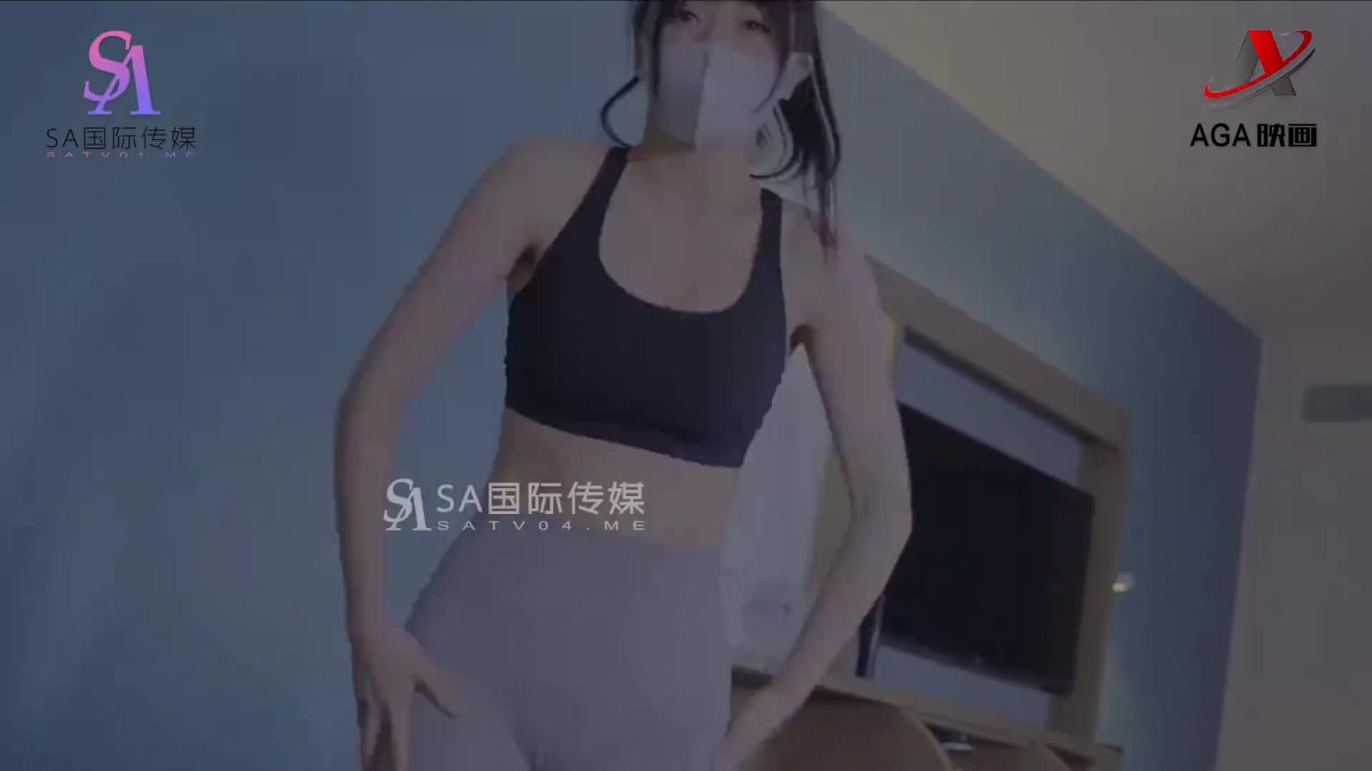 AGAW035:我的私人教练在训练课上吮吸我的阴茎 预览截图 1