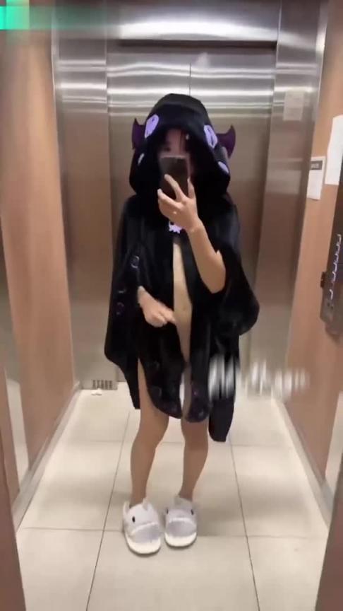 #推特极品非主流#夕暮露出福利大合集 预览截图 12