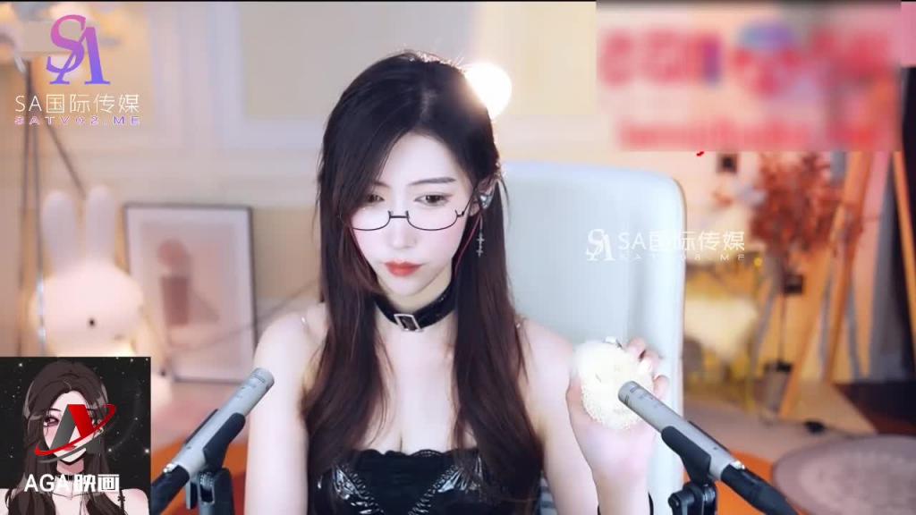 AT173-ASMR黑丝长发气质妹-创造耳边淫语 预览截图 9
