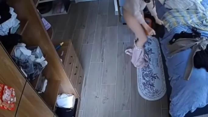 高清监控系列-颜值最高级别女神床上奔放会玩身材火辣制服诱惑 预览截图 3