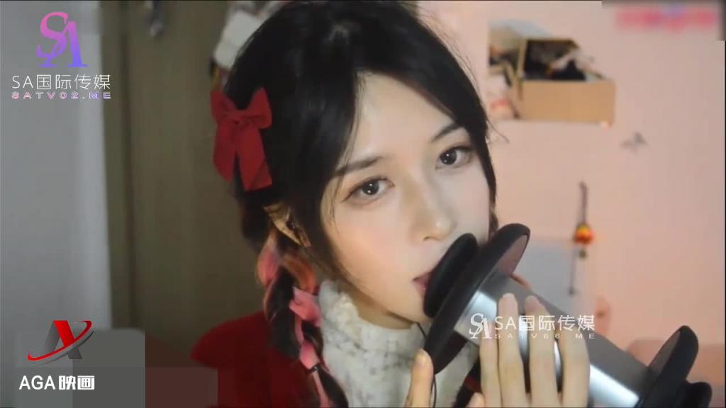 AT135-ASMR大眼正妹的耳骚-口教起来一定很爽 预览截图 3