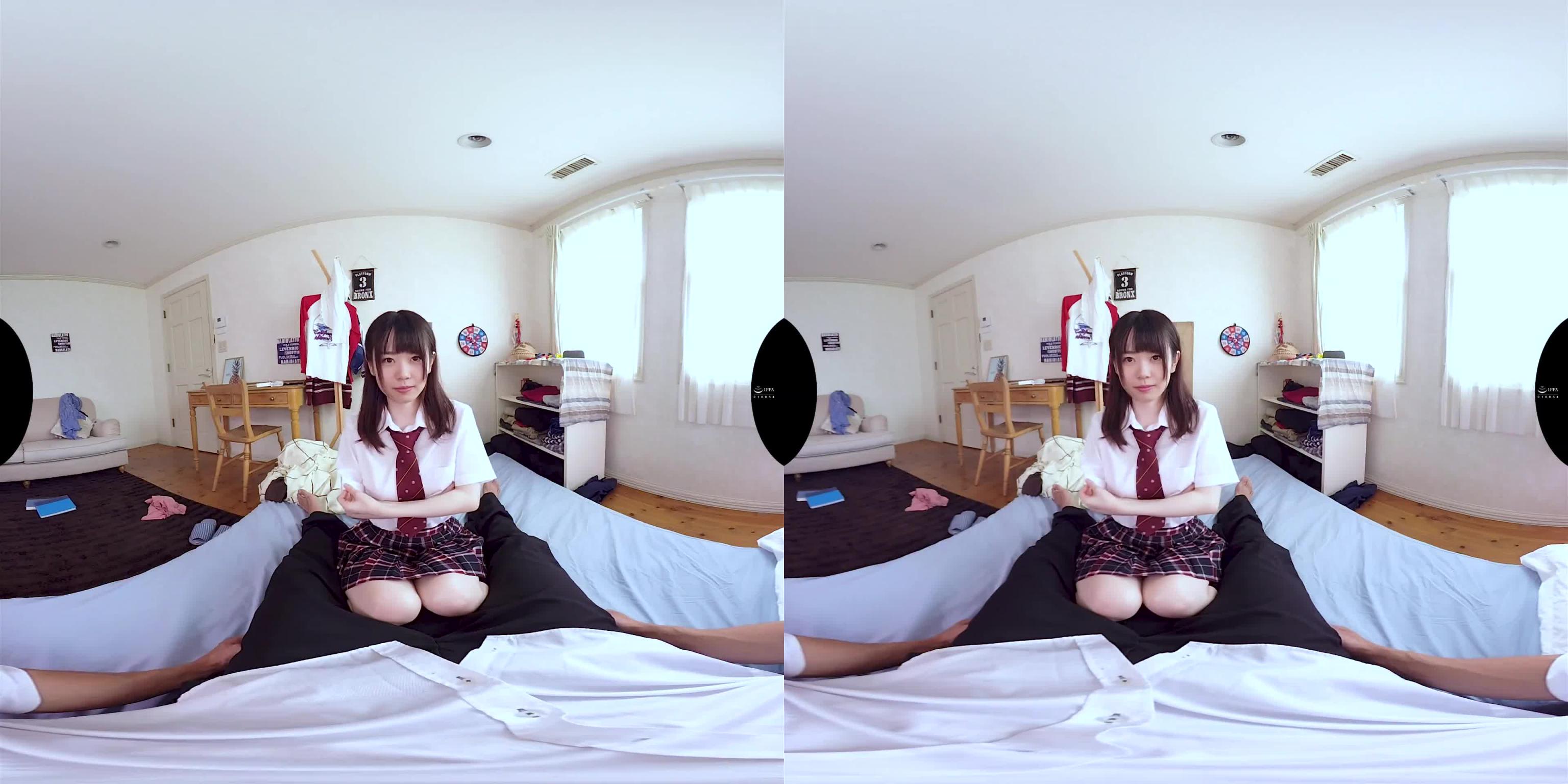 【1】VR 无罩巨乳女同学每早都靠过激肌肤接触叫醒我 水卜樱 第一集 mdvr00027 预览截图 6