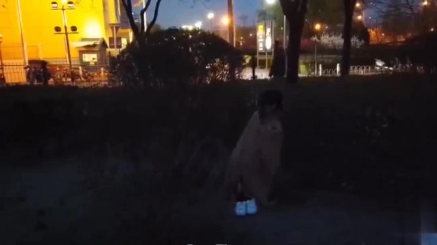 【北京天使】户外全裸露出任务 预览截图 11