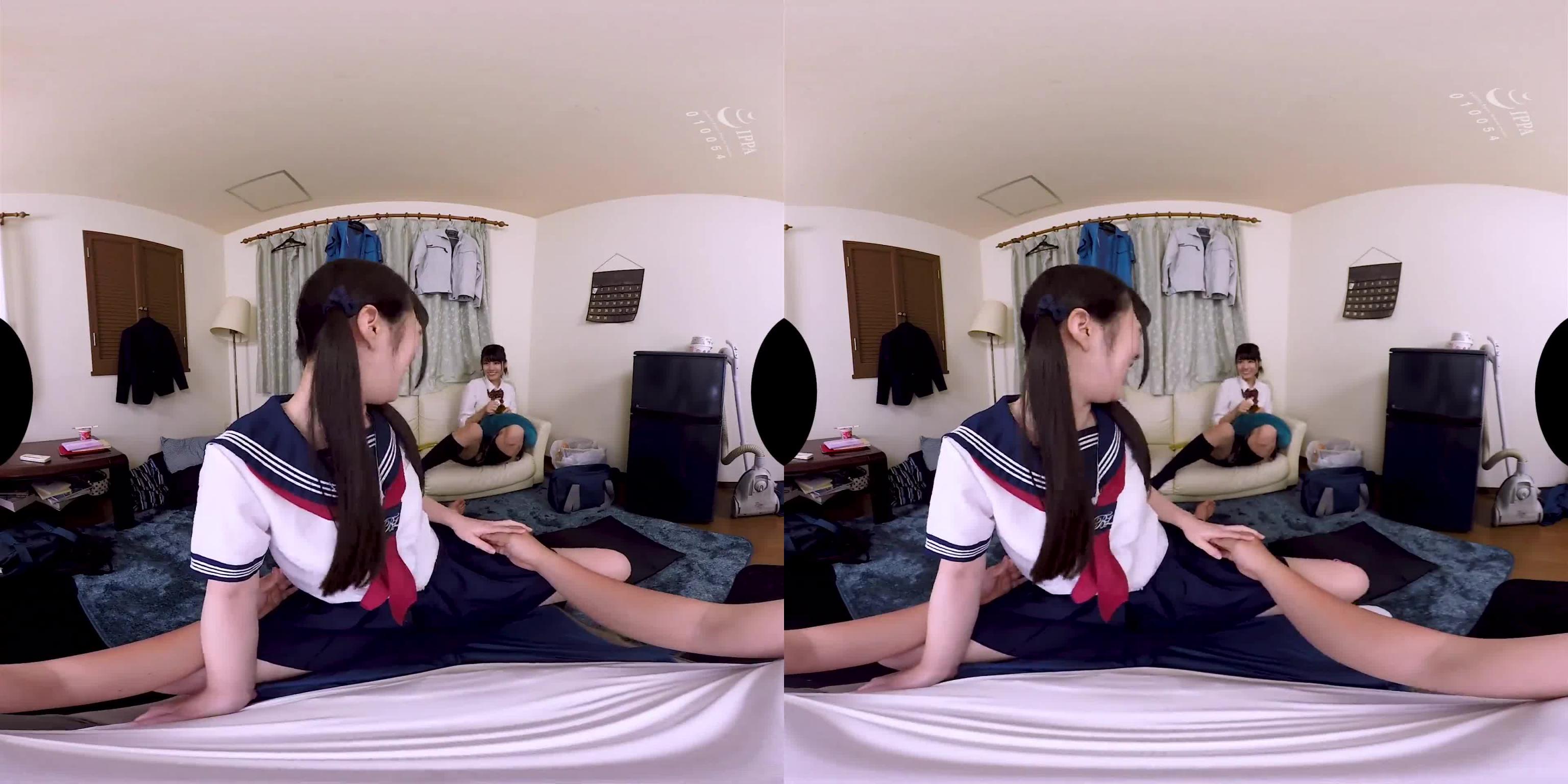 【5】VR 禁忌的女生宿舍管理员体验 第五集 kavr00012 预览截图 4