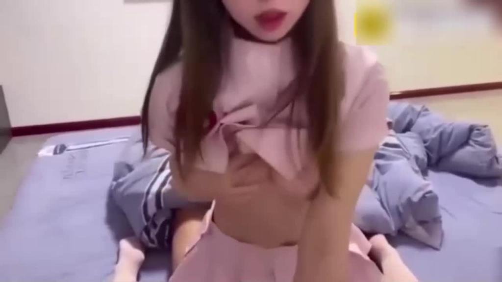 女神小桃 粉色 JK 护士服隔离勾搭，被小哥无套内射 预览截图 8