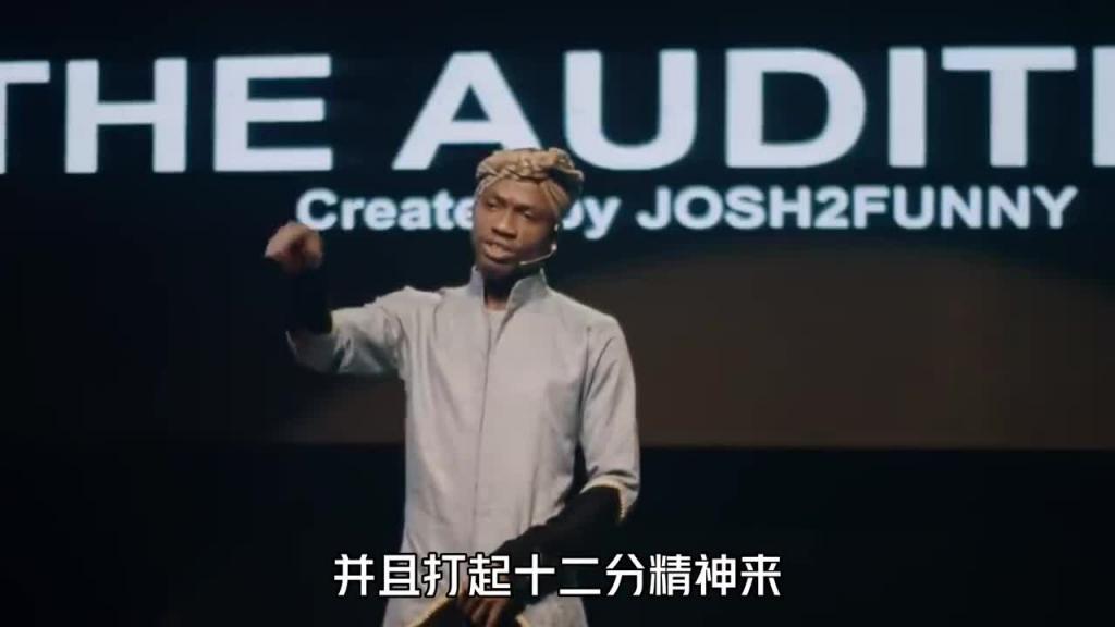 这是美国达人秀最尴尬的一次表演 #美国达人秀 预览截图 6