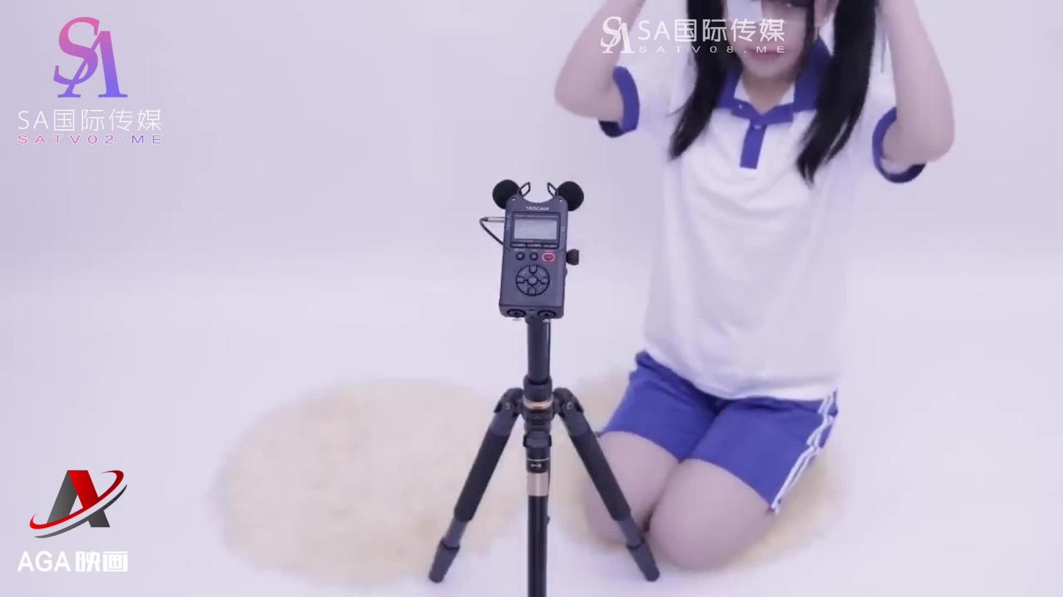 AGAT024-ASMR-晓美-口腔音 舔耳口含 弹舌音 按摩 喘息-横版封面 预览截图 3