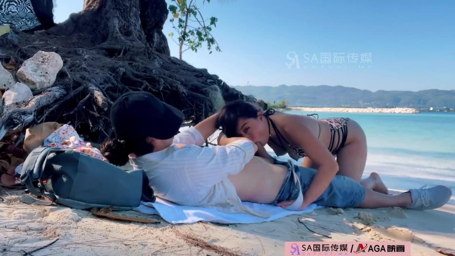 AGAW633:顽皮的妹子在海滩上被干 1 预览截图 6