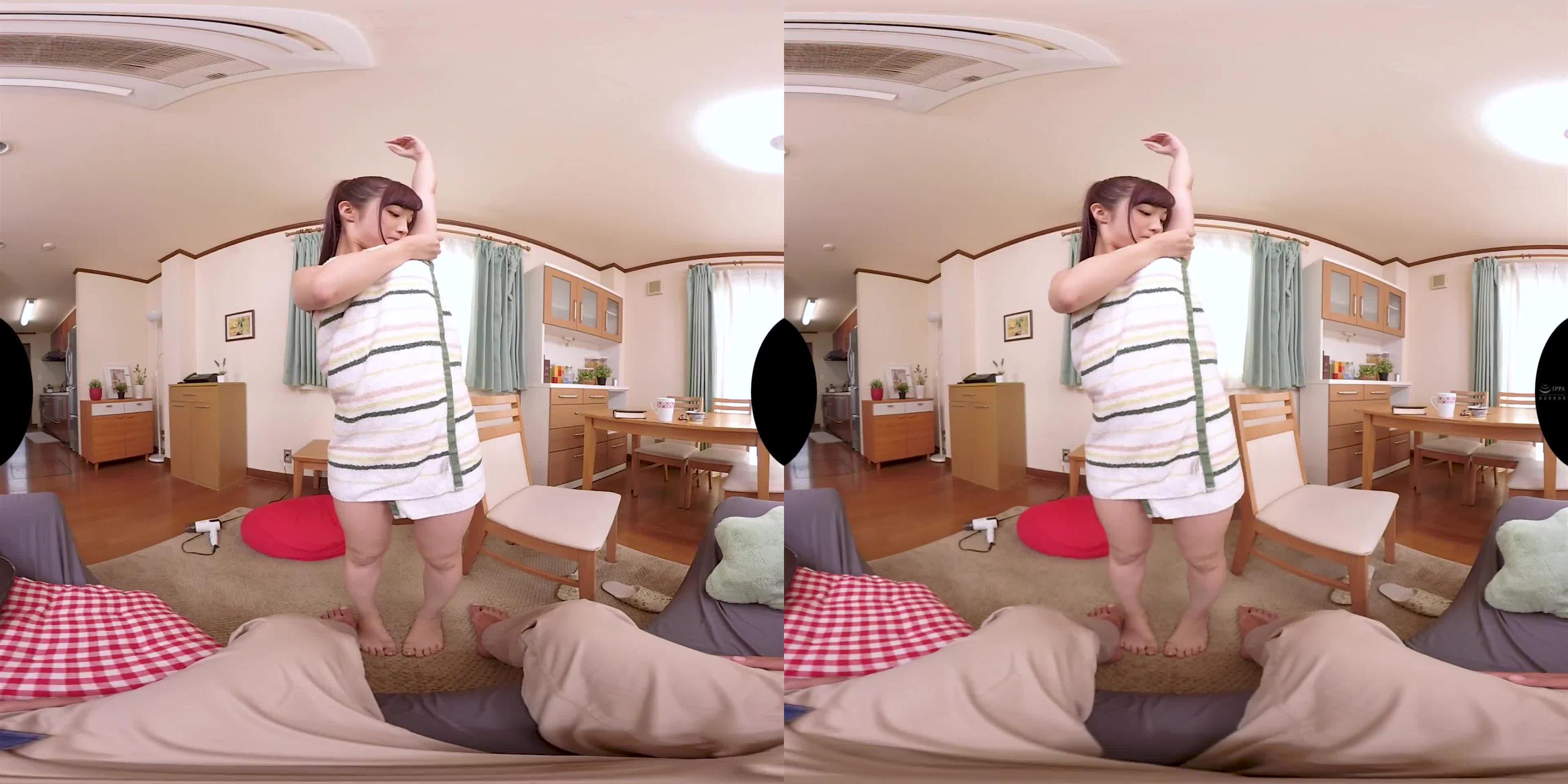 【4】VR 妹妹不把我当男人看,忍不住肏到连续中出! 2 第四集 AVOPVR-121 预览截图 10