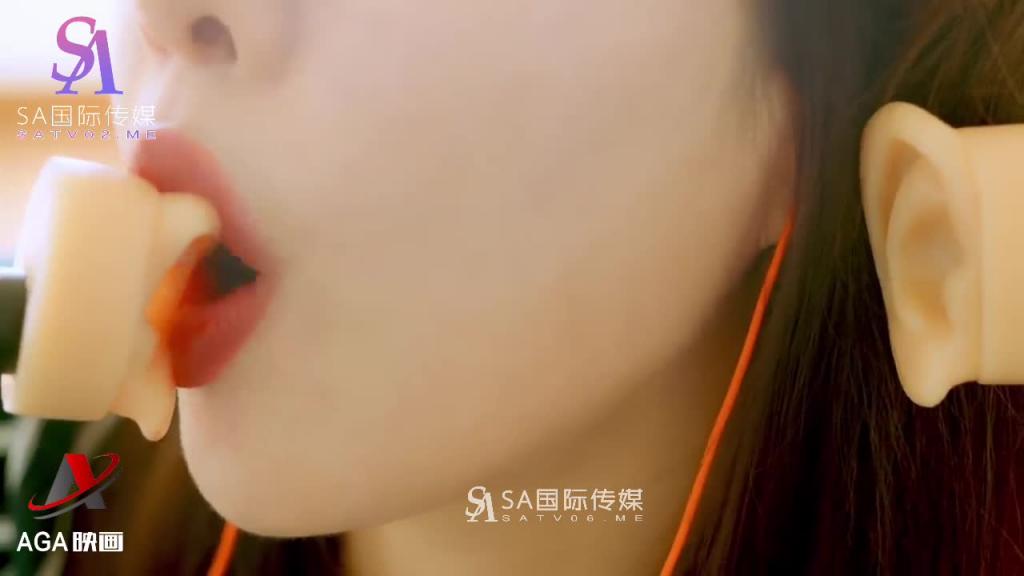 AGAT038-ASMR-小萌舔耳-舔舌音-舌头进入你身体搅动 预览截图 11