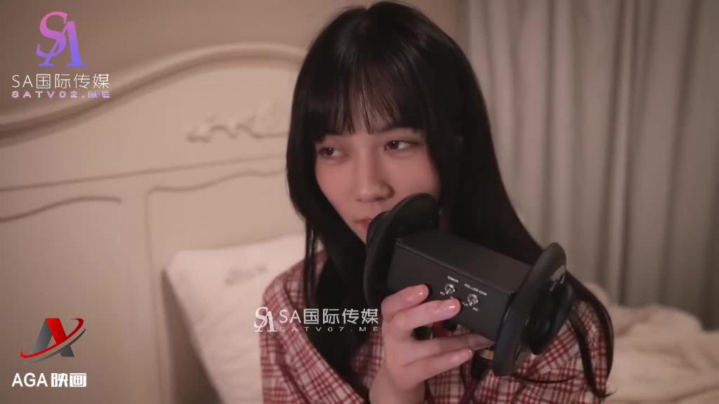 AGAT88-ASMR桑妹舔耳-方言耳语不一样的感觉 预览截图 5