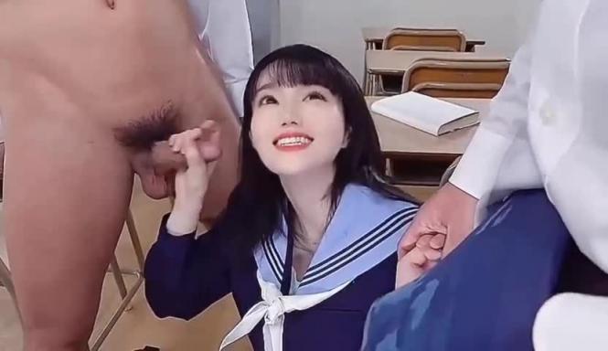 图书馆强上jk学妹 预览截图 2