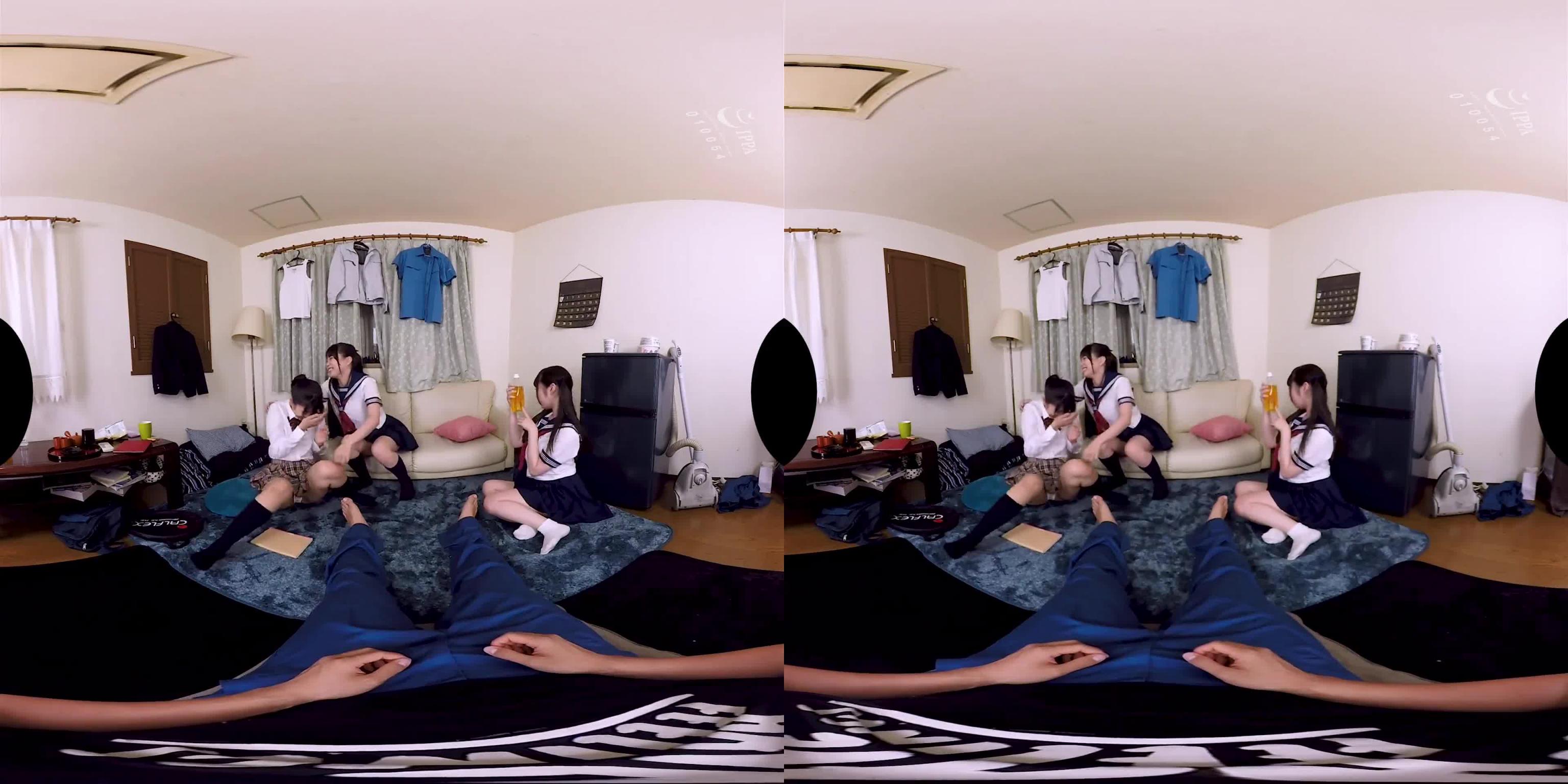 【2】VR 禁忌的女生宿舍管理员体验 第二集 kavr00012 预览截图 12