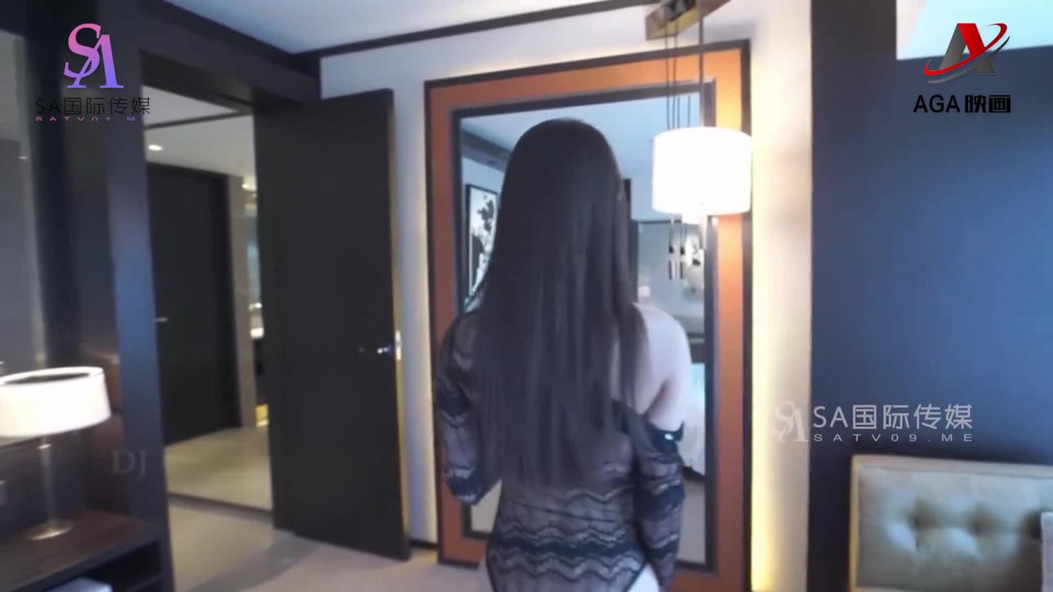AGAW170:性感的女孩享受自己的性爱场景 预览截图 4