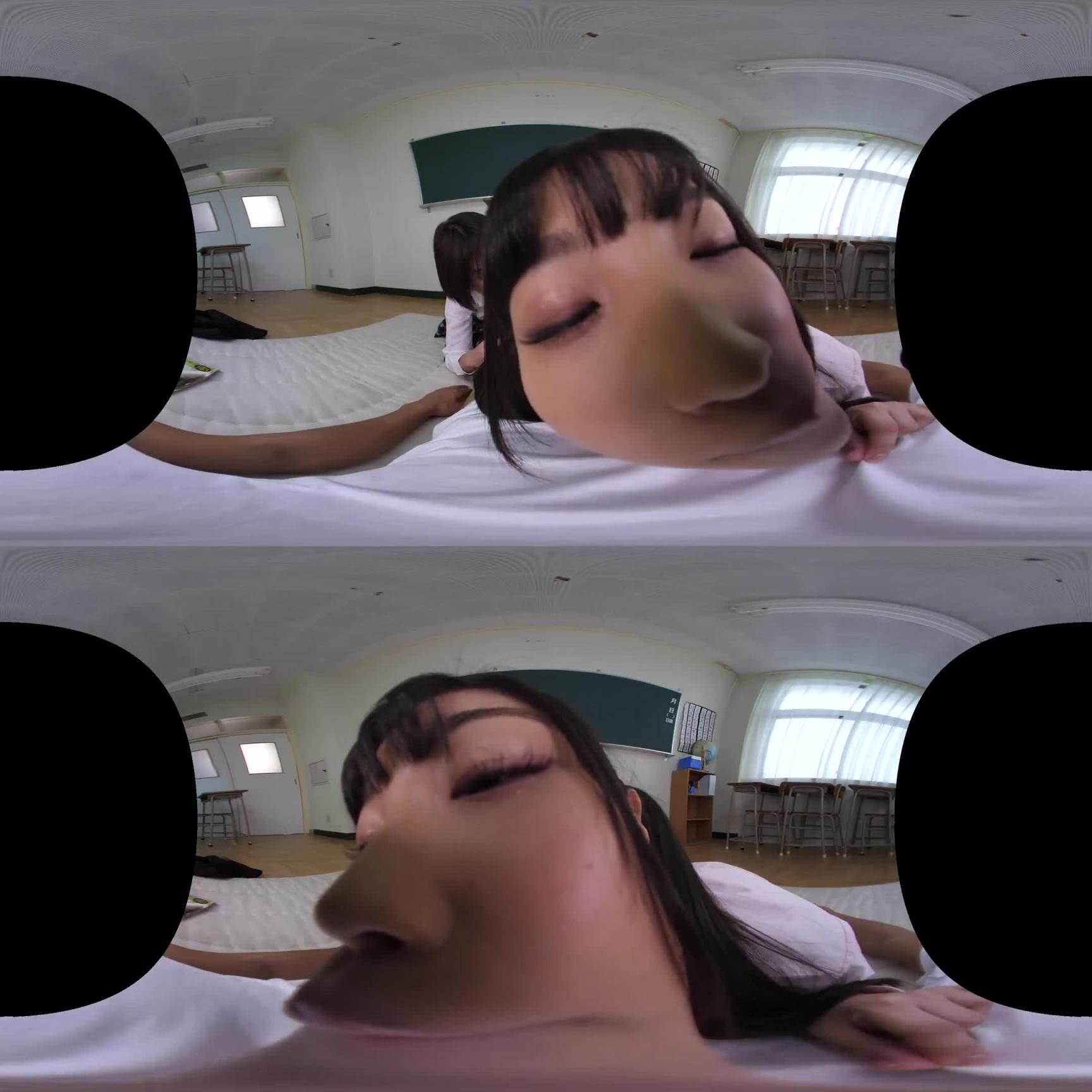 【1】VR 被思春期学生妹尻到勃起肏到中出 阿部乃美红 荣川乃亚 第一集 84kmvr00343 预览截图 10