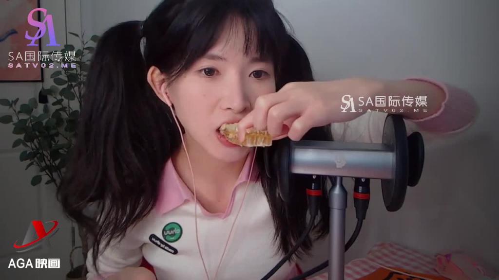 AGAT061-舌头视角舔耳 舔舐蜂蜜耳朵 预览截图 4
