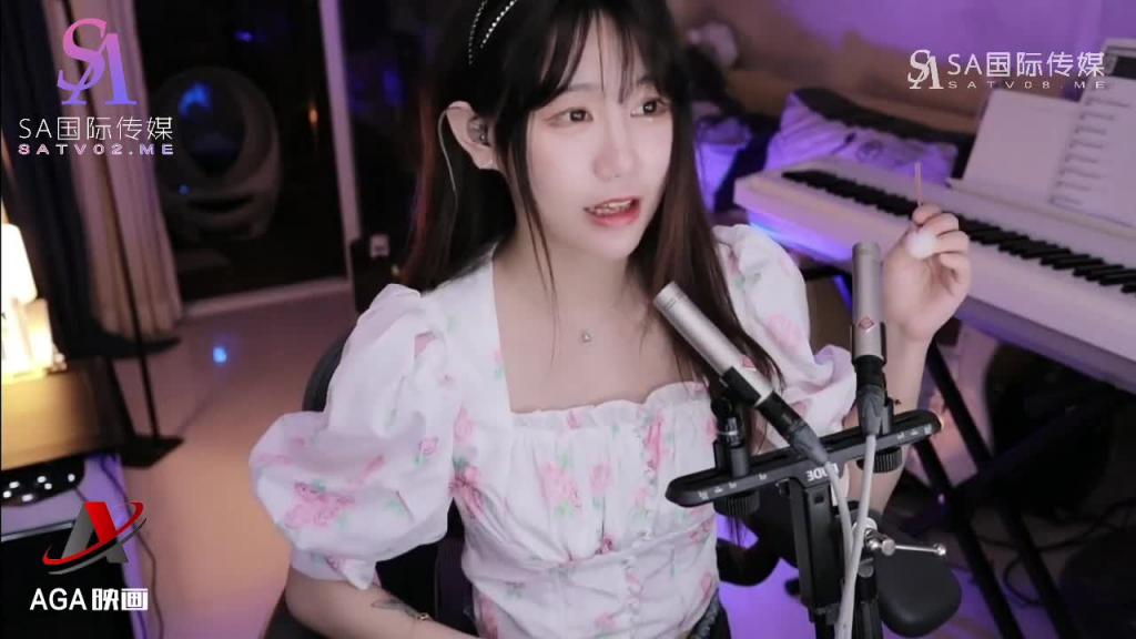 AT179-ASMR-Misa喵老师助眠-酥软触发让你入睡 预览截图 11