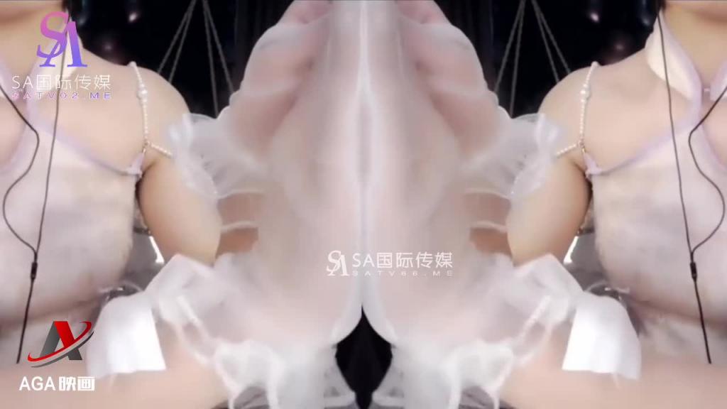 AT170-ASMR双人吹气亲吻-女仆侍奉主人睡觉 预览截图 3