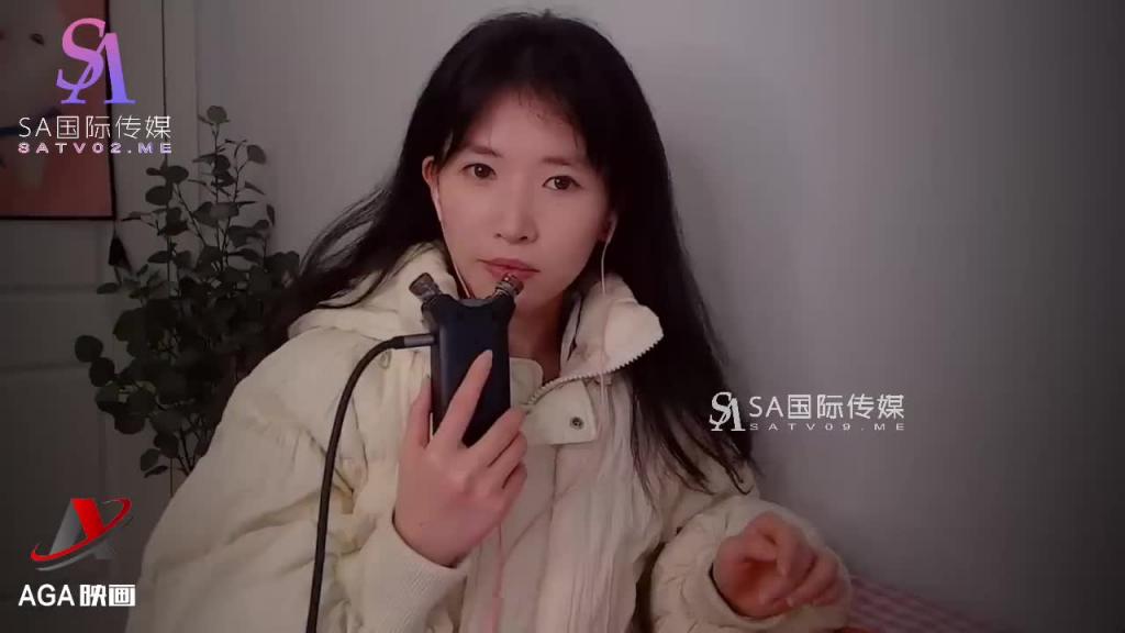【ASMR】网红芝麻酱深度舔耳-可看见舌尖搅动 预览截图 11