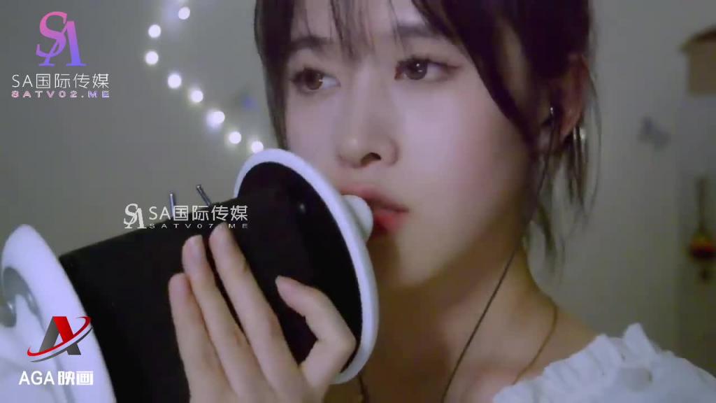 AT171-ASMR网红椰子-口含深度慢速舔耳 预览截图 5