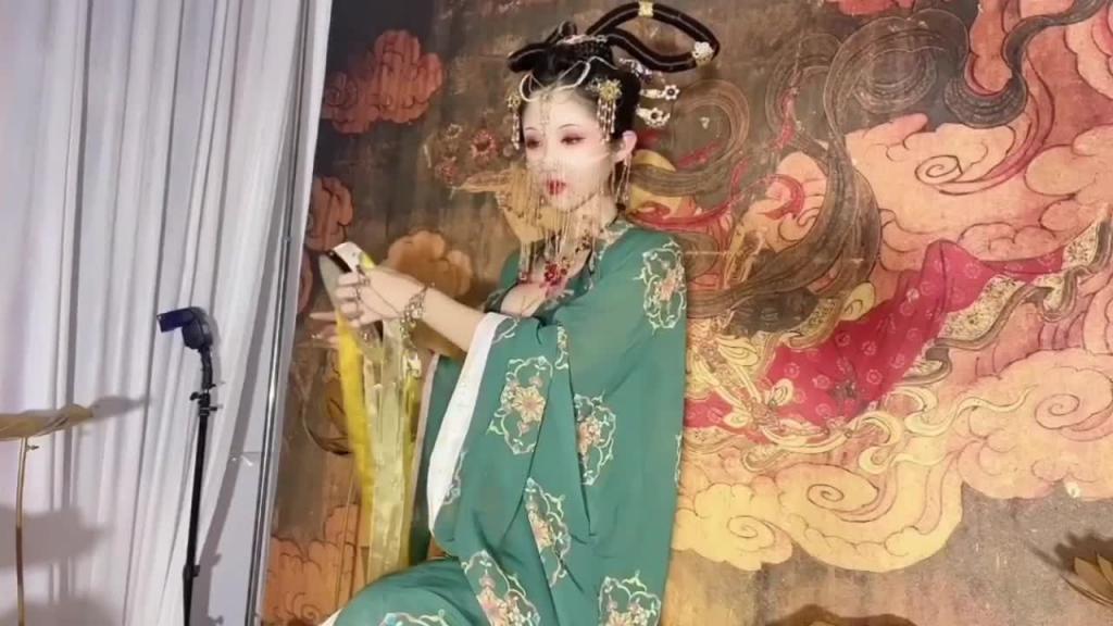 梦回大唐古色古香,嫩模特极致诱惑! 预览截图 2