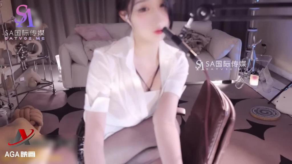 AGAT100-ASMR周童潼舔耳-黑丝包臀皮裙服务 预览截图 3
