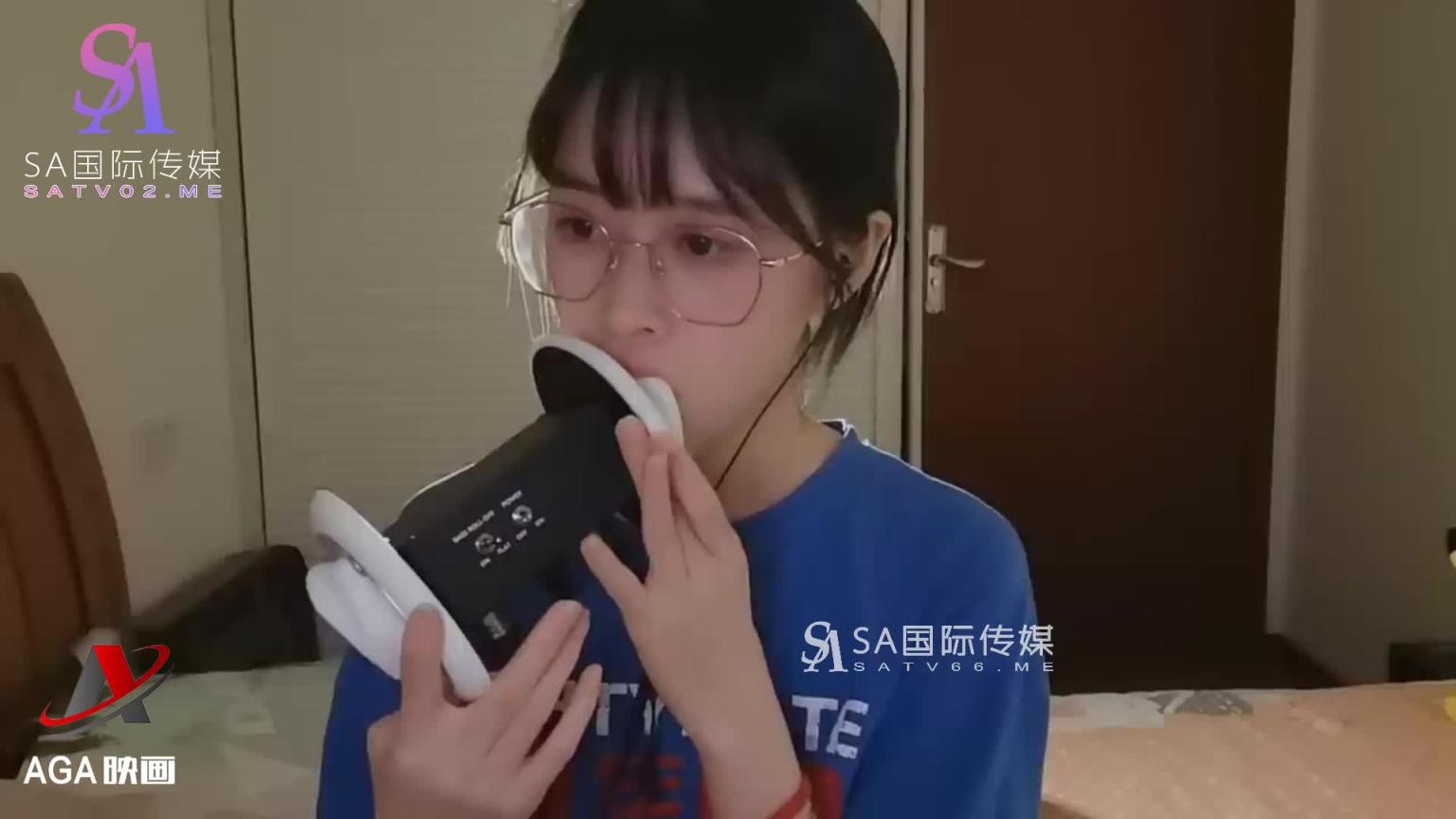 AGAT014-ASMR-含耳实验-感受把你的耳朵含在嘴里舔食 预览截图 10