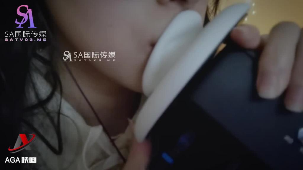 AGAT84-ASMR酥麻口腔音-深深的伸入舌头舔耳 预览截图 7