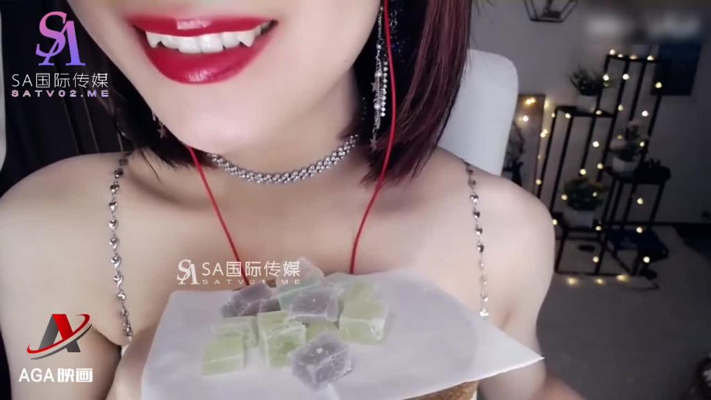 AT128-ASMR圈圈儿咀嚼音-性感红唇诱惑 预览截图 10