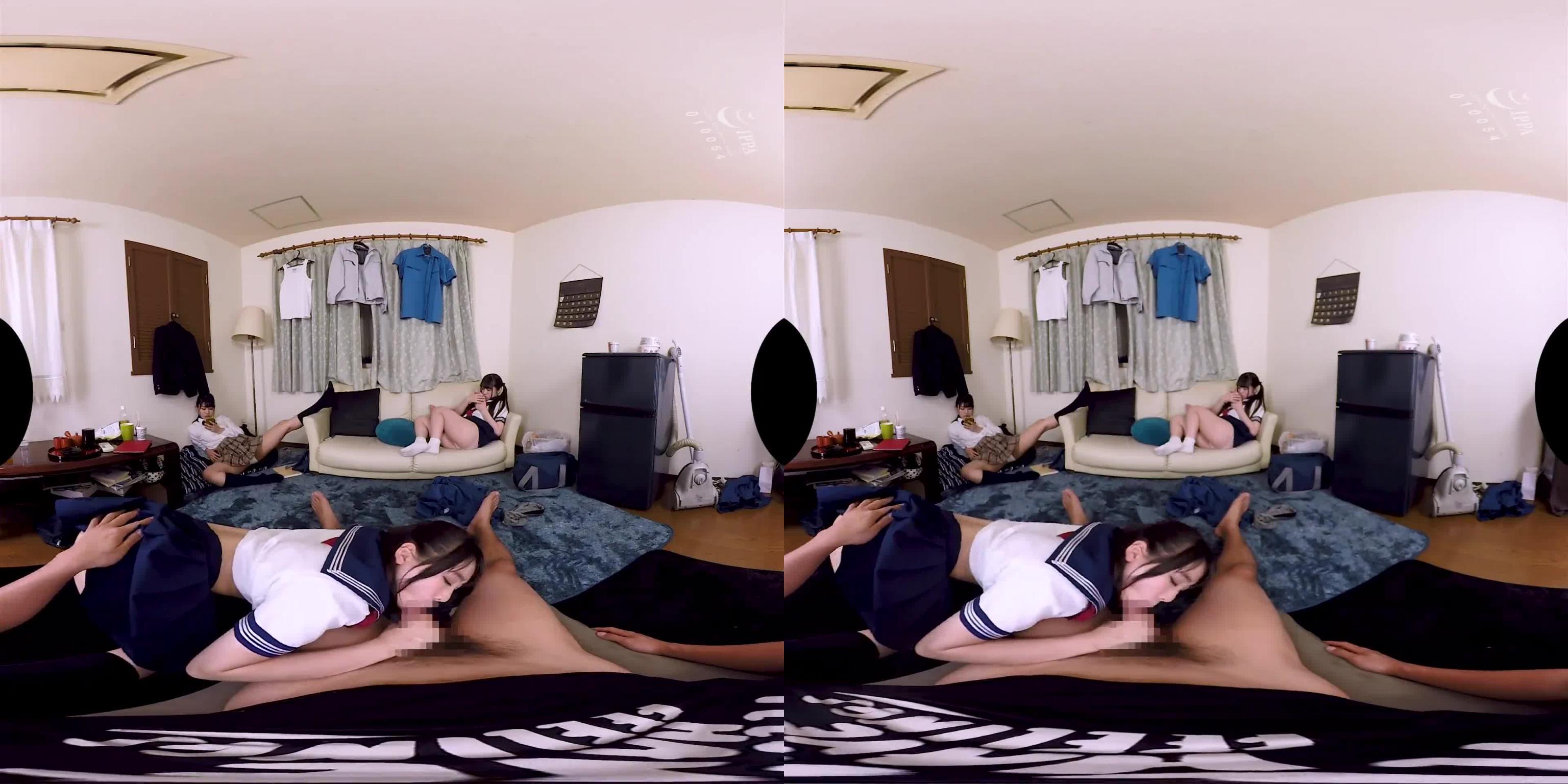【4】VR 禁忌的女生宿舍管理员体验 第四集 kavr00012 预览截图 4