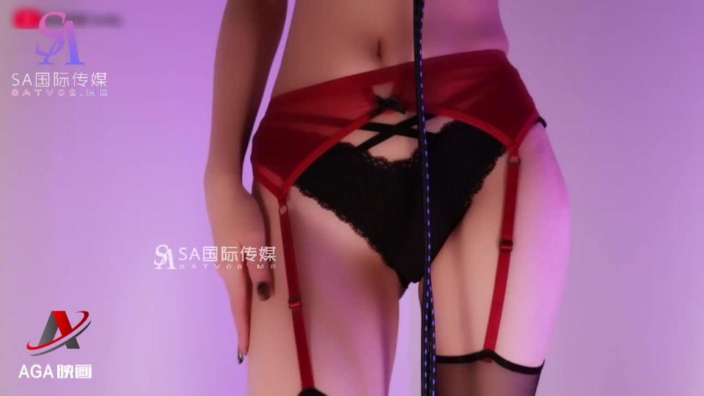 AT285-ASMR蛇蛇超级诱惑舔耳-黑丝性感吊袜 预览截图 7