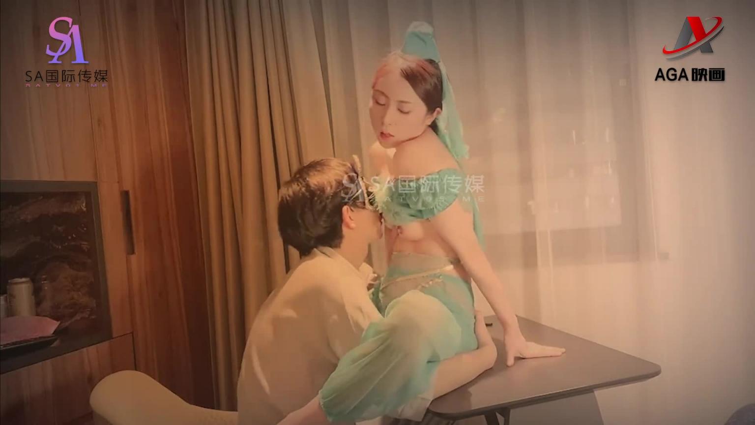 AGAW741：穿着阿拉伯服装的美丽女士散发着性感的气味 1 预览截图 9