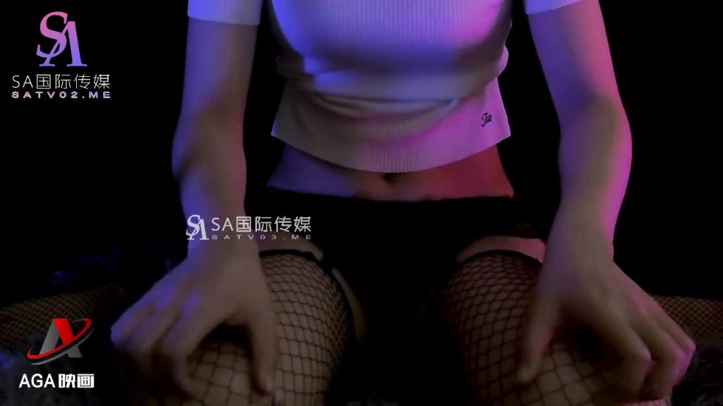 AT207-ASMR蛇蛇渔网袜钩弄-黑丝手套摩擦耳朵 预览截图 8