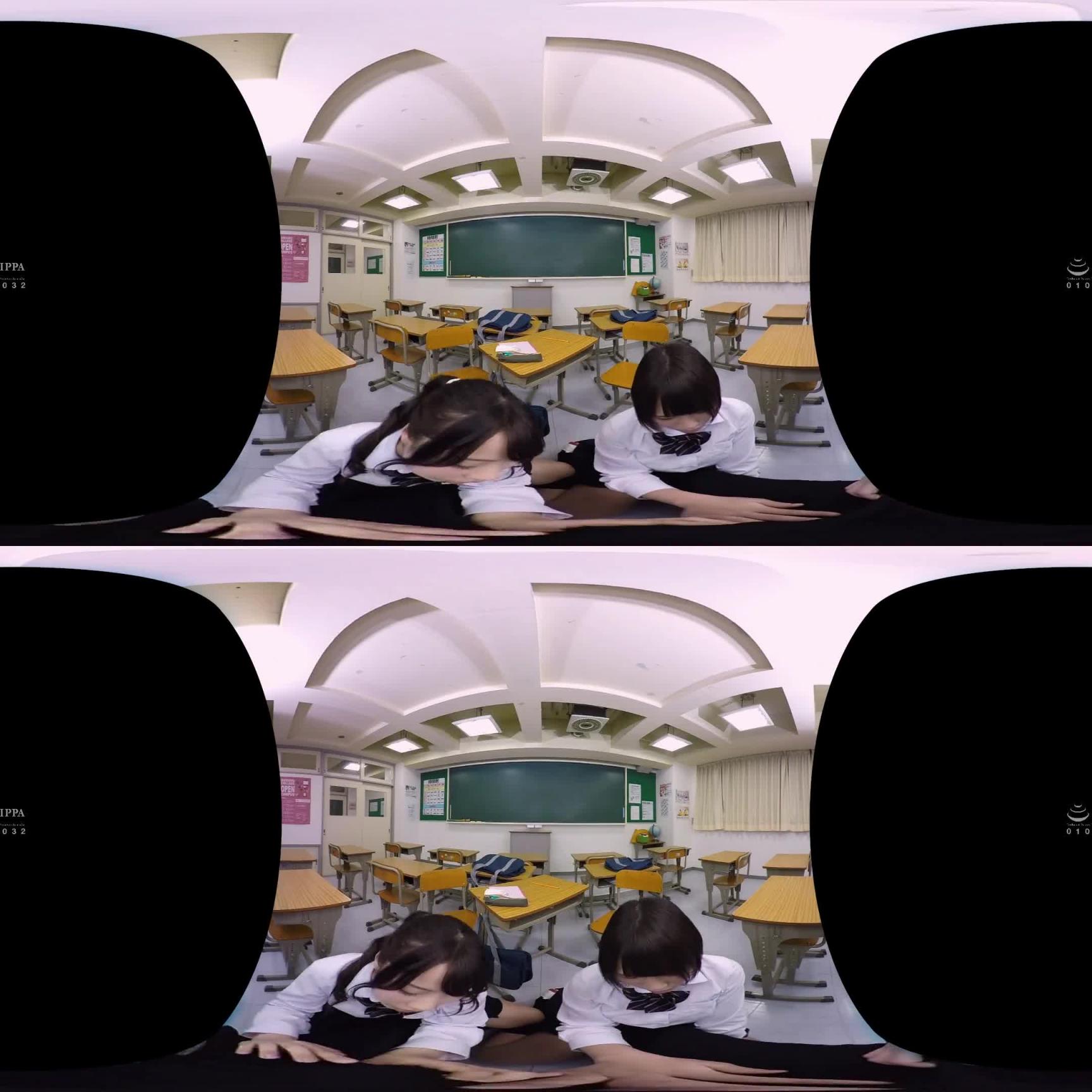 【10】VR 长篇 班上男生只有我!同学春光外洩让我勃起还发情! 第三集 hunvr00009 预览截图 9
