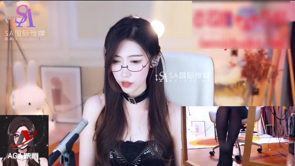 AT173-ASMR黑丝长发气质妹-创造耳边淫语 预览截图 2