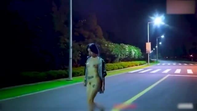 推特网红博主·舌尖上的菊花饭店/街头/酒店露出私拍流出 预览截图 4