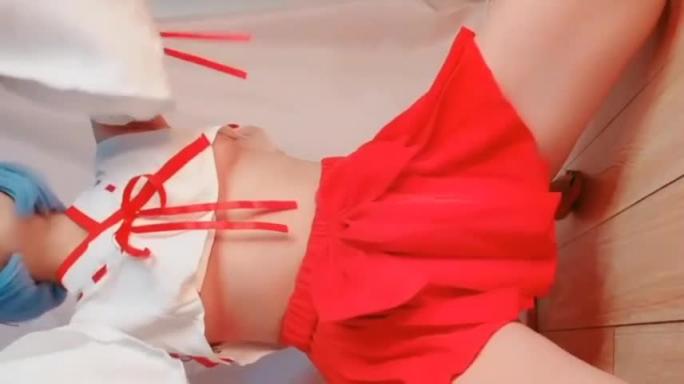 桃桃酱 极品美少女 性感蕾丝情趣诱惑抠鼻自慰 预览截图 1