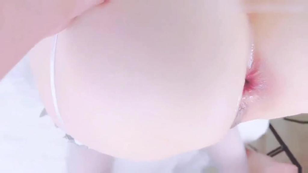 后入娇嫩小粉菊 被哥哥开炮菊花 带上肛塞小尾巴 预览截图 12