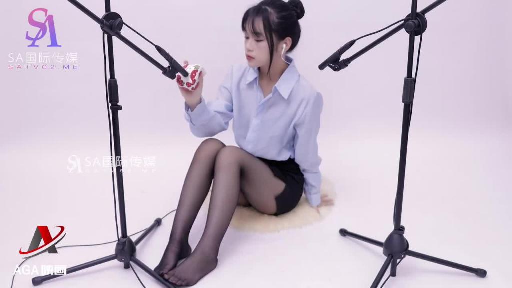 AT146-ASMR晓美黑丝诱惑-耳部解压捏耳声 预览截图 8