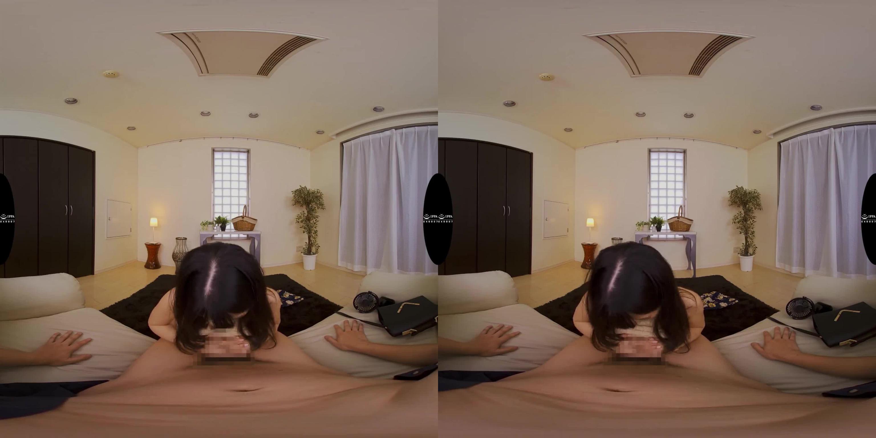 【2】VR 背带卡H罩杯爆乳让人超兴奋！干到大奶狂摇直达绝顶 真白湖子 第二集 h_1127gopj00090 预览截图 12