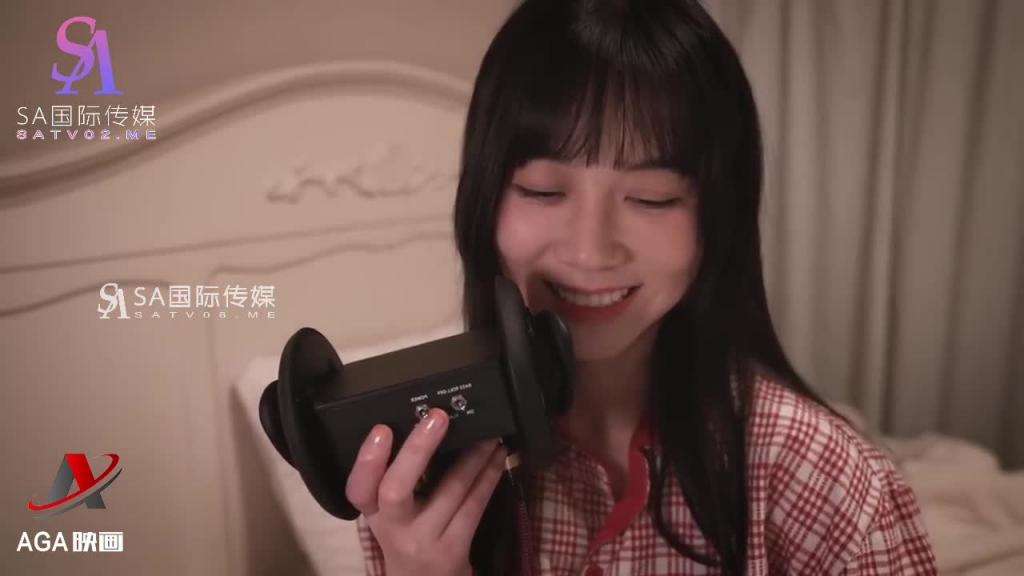 AGAT88-ASMR桑妹舔耳-方言耳语不一样的感觉 预览截图 12